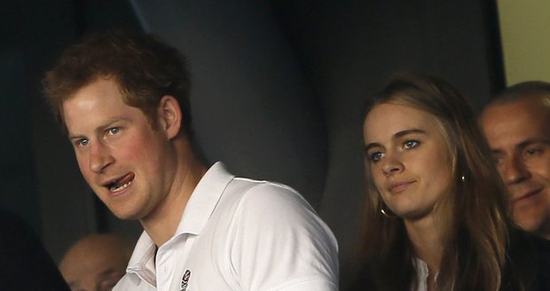 Princ Harry a krásná Cressida Bonas