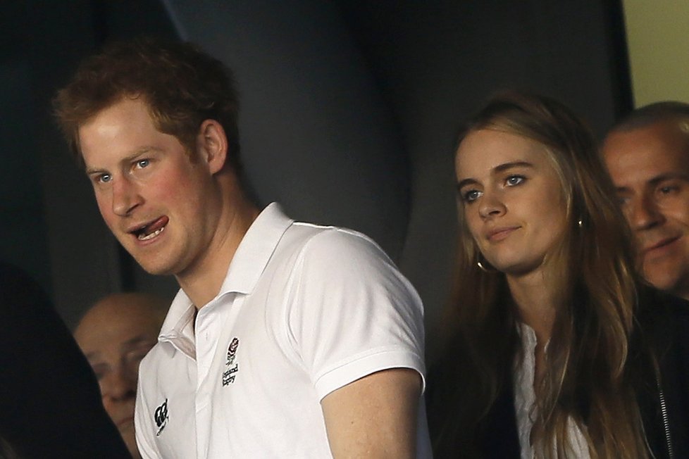 Expartnerka prince Harryho Cressida Bonas