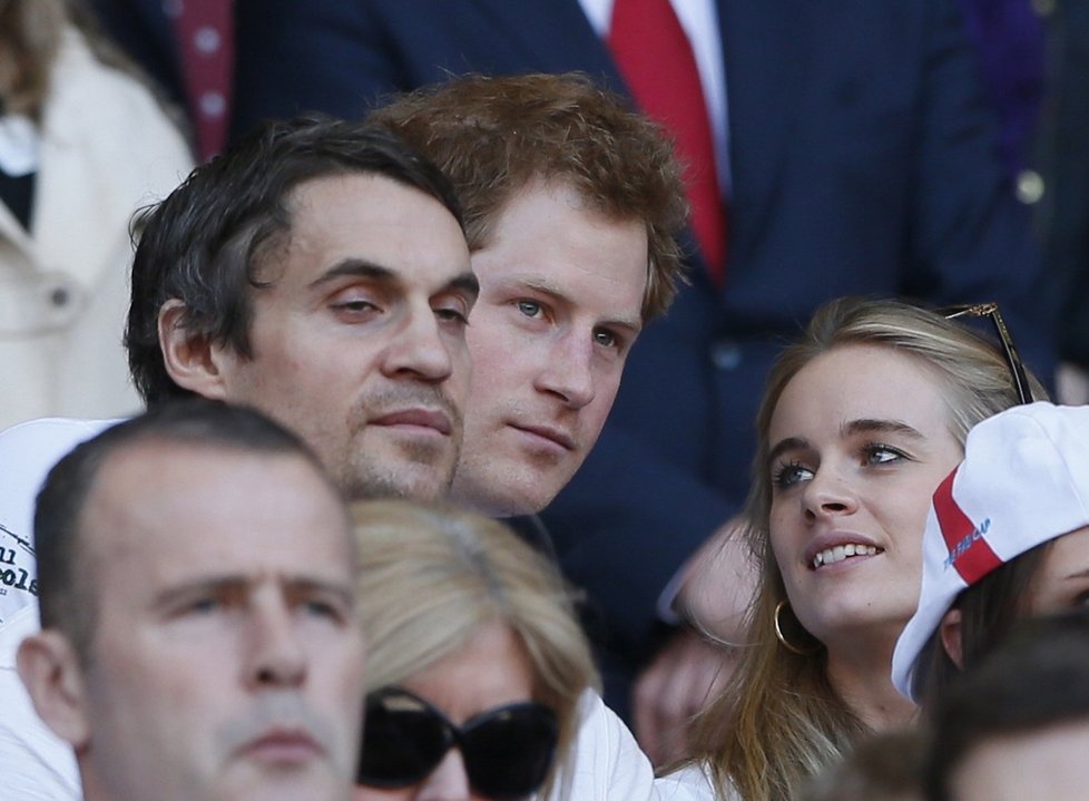 Expartnerka prince Harryho Cressida Bonas