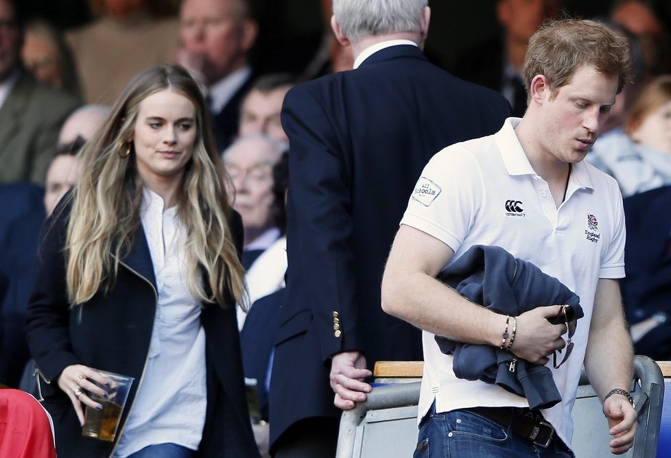 Expartnerka prince Harryho Cressida Bonas