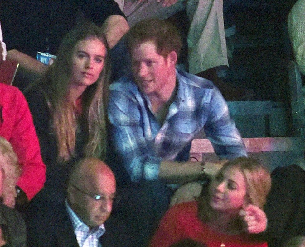 Expartnerka prince Harryho Cressida Bonas