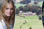 Cressida Bonas strávila úplně poprvé noc na venkovském sídle v Norfolku.