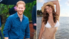 Tajemství prince Harryho: Pikantní detaily o ztrátě panictví! Herečka Hurley vše popírá