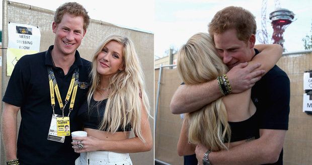 Princ Harry (31) má novou blondýnu: Tajně randí se zpěvačkou Ellie Goulding