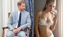 Expřítelkyně prince Harryho: Z jejich vztahu propadla úzkosti a depresi!