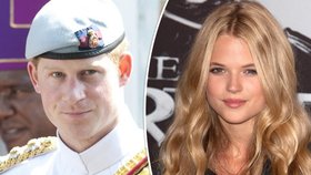 Půvabná blondýnka odmítá prince Harryho: Nechci se stát další Kate Middleton!