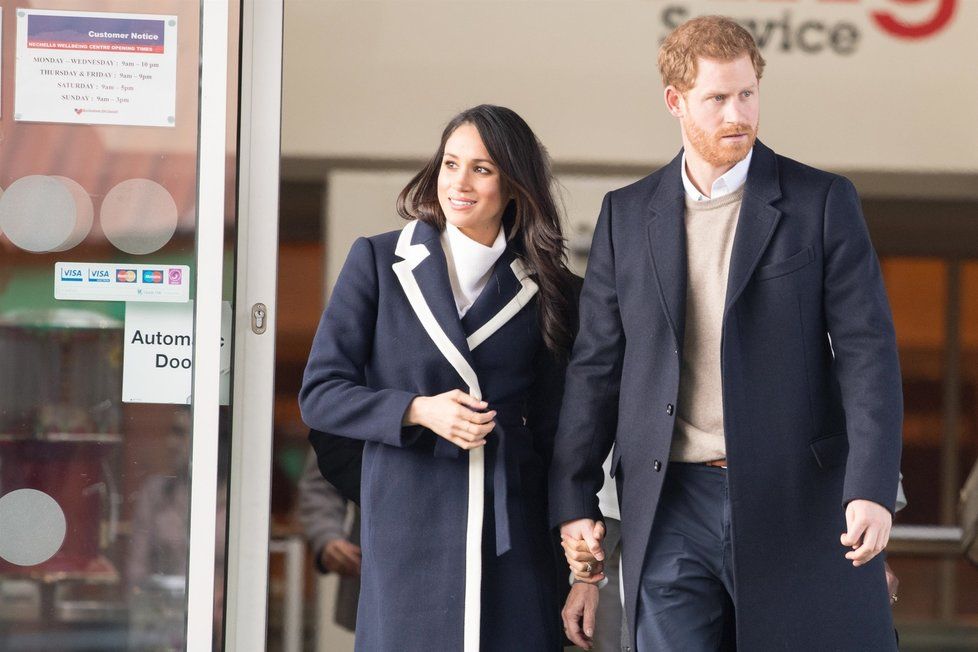 Princ Harry a Meghan Markle