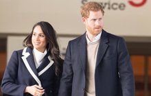 Harry a Meghan na pokraji zhroucení? Špinavý útok na princezny