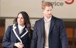 Vévodkyně Meghan a princ Harry