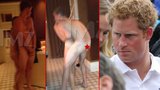 Královnu klepne! Princ Harry ve Vegas úplně nahý!