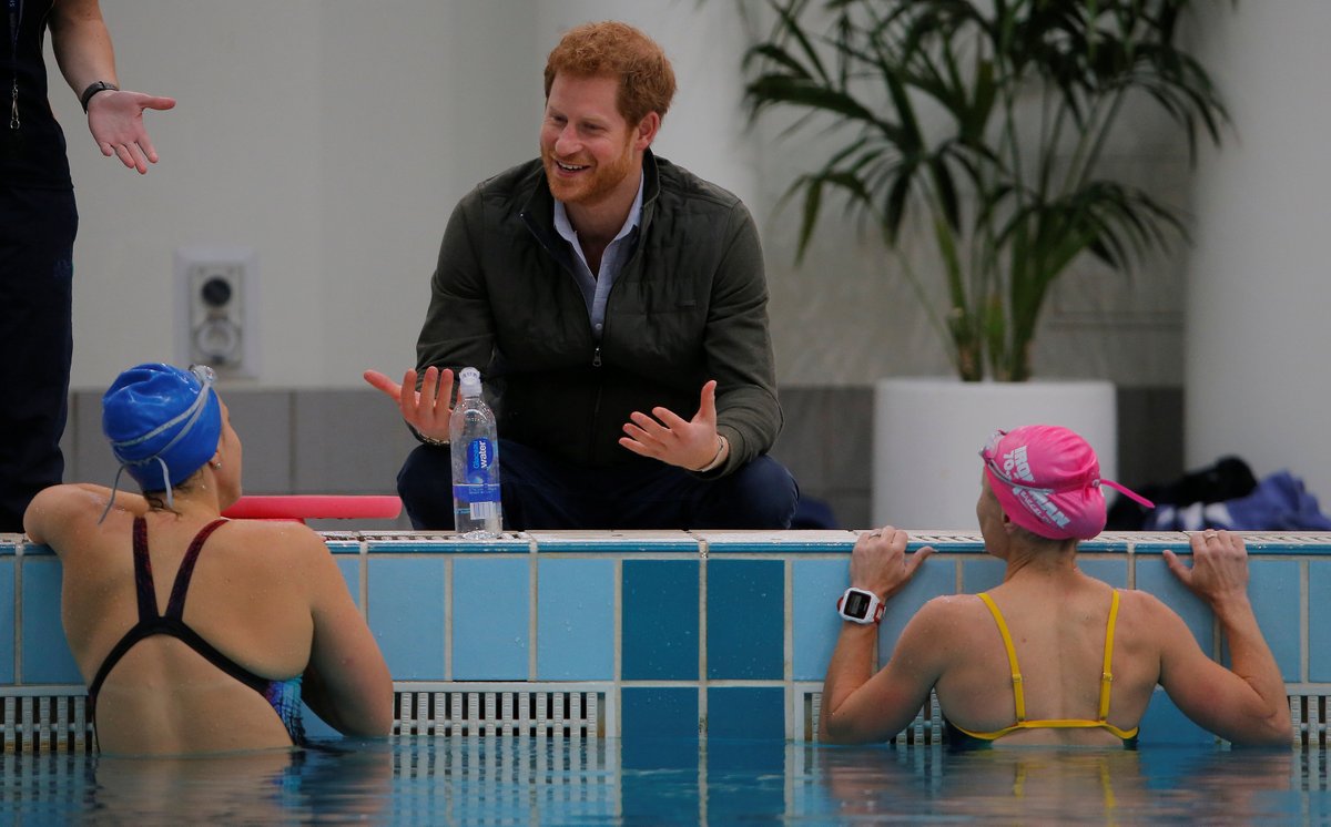 Invictus Games pořádané princem Harrym