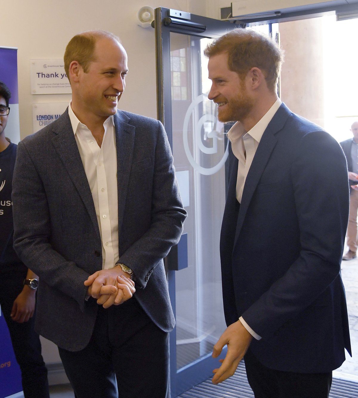 Princové William a Harry