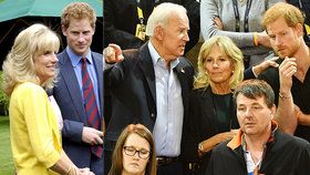 Princ Harry se s Jill Bidenovou přátelí už od roku 2013.