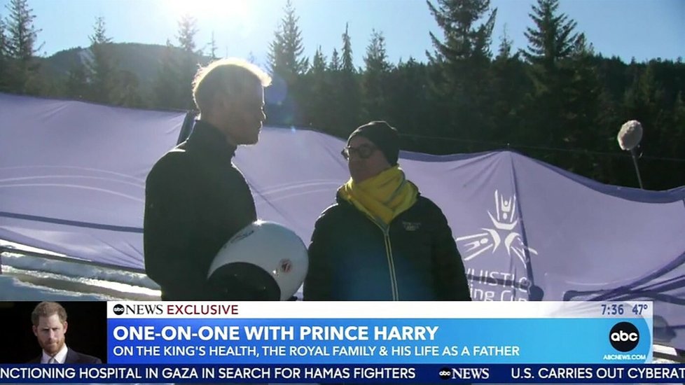 Princ Harry promluvil o americkém občanství.