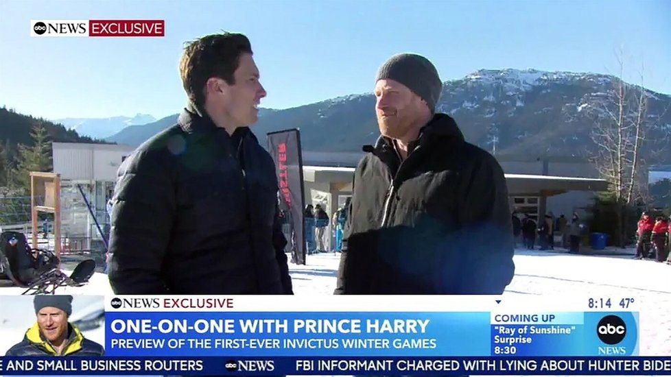 Princ Harry promluvil o americkém občanství