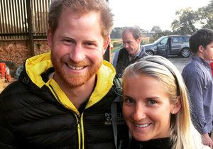 Přátelství mladé veteránky a prince Harryho pomalu ale jistě budí pozornost.