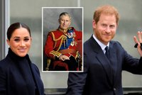 Karlova korunovace se blíží: 10 důvodů, proč Harry a Meghan zřejmě nepřijedou!