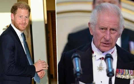 Princ Harry má kvůli vážné nemoci otce mířit do Británie
