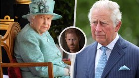 Královna a Charles reagují na Harryho nové interview