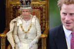 Princ Harry vidí královnu Alžbětu II. spíš jako svou šéfku než jako babičku.