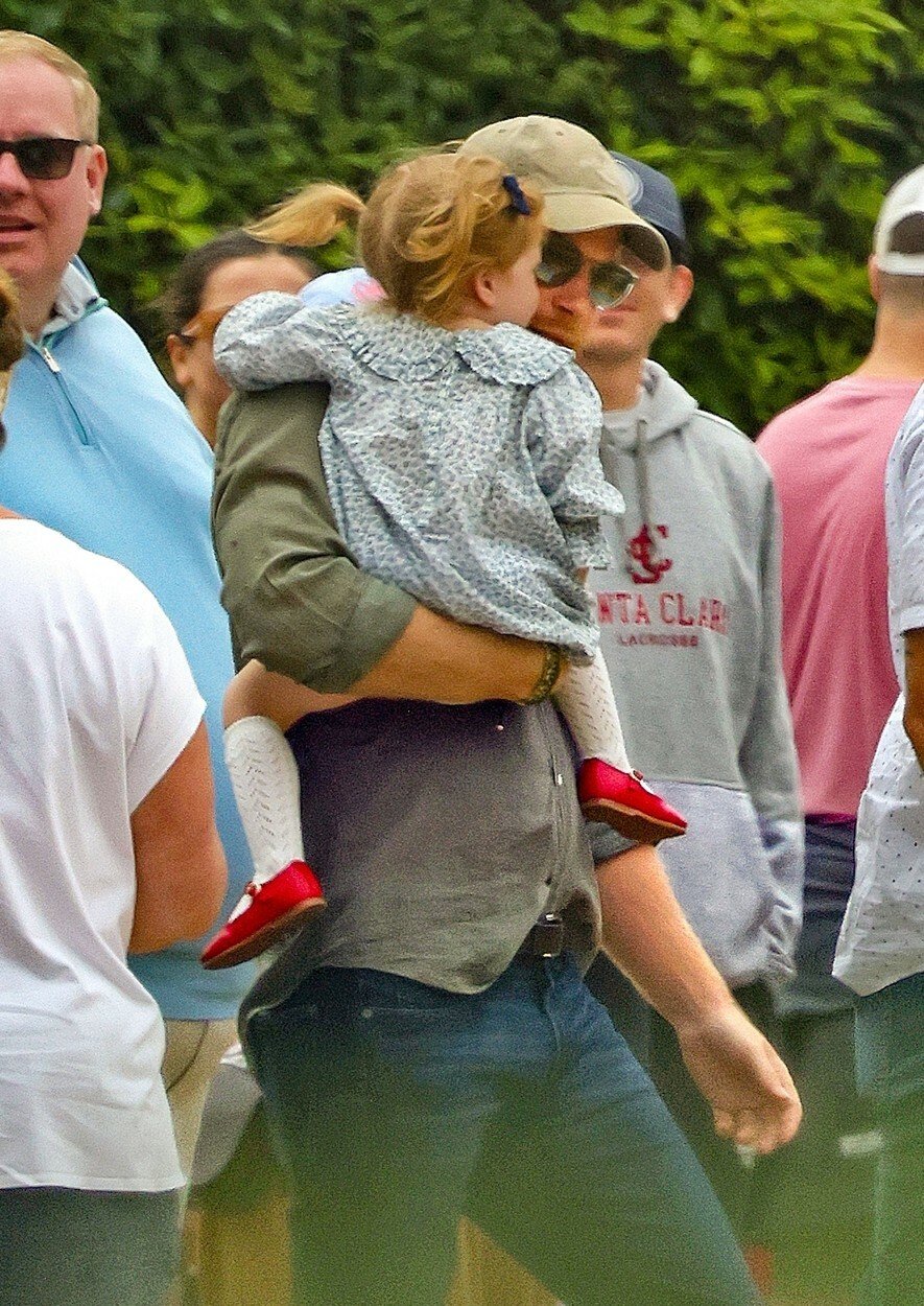 Princ Harry s malou Lilibet na oslavě Dne nezávilosti