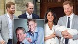 Princ Harry slaví 35! Podivné přání bráchy Williama a sladký vzkaz od Meghan