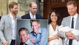 Princ Harry slaví 35! Podivné přání bráchy Williama a sladký vzkaz od Meghan.