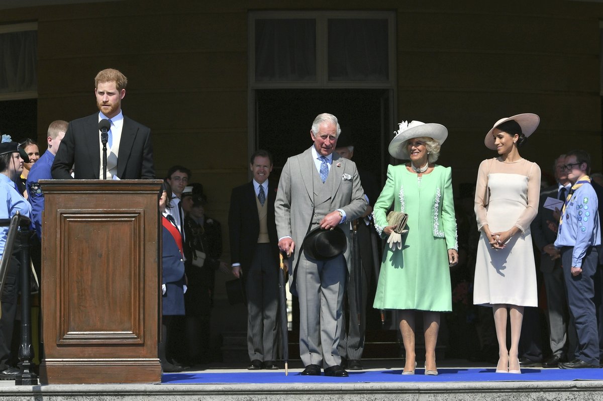 Oslavy 70. narozenin prince Charlese