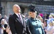 MIke Tindall a Zara Tindall