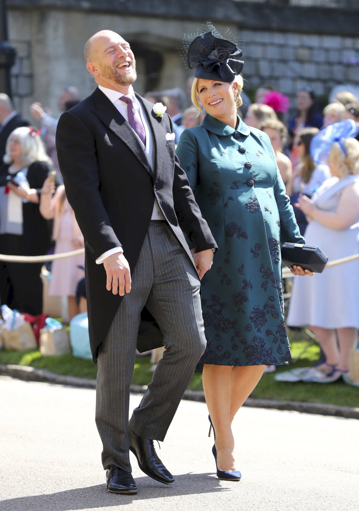 MIke Tindall a Zara Tindall