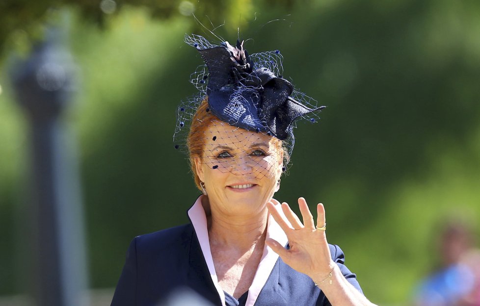 Vévodkyně z Yorku Sarah Ferguson