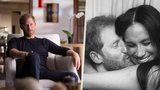 Erotické dusno v kuchyni i uplakaná Meghan: Tajné snímky ze soukromí prince Harryho!