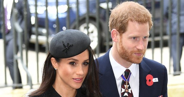 Princ Harry a Meghan Markle ve filmu