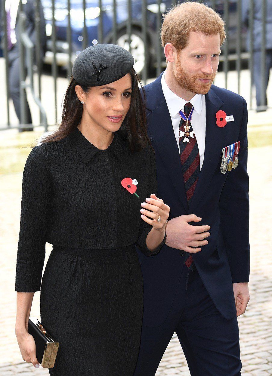 Princ Harry a Meghan