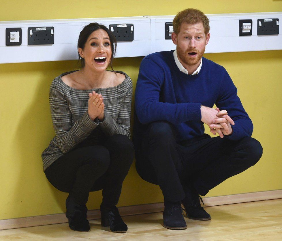 Vévodkyně Meghan a princ Harry očekávají svého prvního potomka.