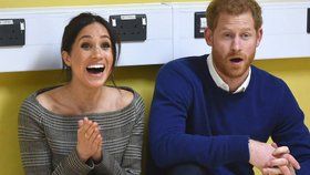 Vévodkyně Meghan a princ Harry očekávají svého prvního potomka
