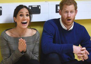 Vévodkyně Meghan a princ Harry očekávají svého prvního potomka