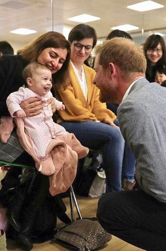 Harry sklízí úspěch i u těch nejmenších fanynek.