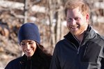 Princ Harry a Meghan Markle ve Whistleru v Kanadě