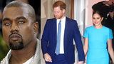 Šílený trapas Meghan a Harryho: Kanye West drsně zesměšnil jejich nový projekt!