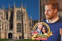 Tajemství kaple, kde si Harry s Meghan řeknou ANO: Hlídají ji královnina zvířata!