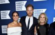 Princ Harry, Meghan Markle a Kerry Kennedy