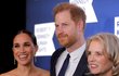 Princ Harry, Meghan Markle a Kerry Kennedy