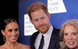 Princ Harry, Meghan Markle a Kerry Kennedy