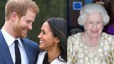 Nečekaně štědrý svatební dar pro Harryho a Meghan od královny! To je něco!