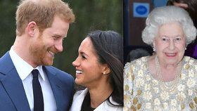 Nečekaně štědrý svatební dar pro Harryho a Meghan: Co pro ně má královna Alžběta?
