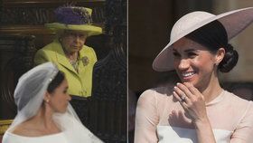 Pocta pro vévodkyni Meghan: Bude dělat společnost královně! Jen krátce po svatbě s Harrym