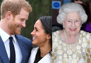 Nečekaně štědrý svatební dar pro Harryho a Meghan: Co pro ně má královna Alžběta?