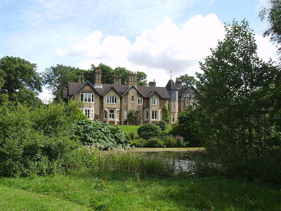 Sídlo York Cottage, které dostanou Harry a Meghan