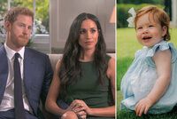 Harry a Meghan v šoku: Královská rodina odmítla přijet na křest Lilibet!